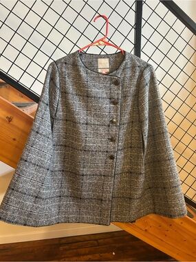 The Limited Scandal cape/blazer